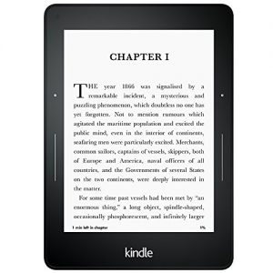 Kindle Voyage E-reader, 6" High-Resolution Display (300 ppi) with Adaptive Built-in Light, PagePress Sensors, Wi-Fi - Includes Special Offers