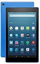 Fire HD 8 Tablet with Alexa, 8" HD Display, 16 GB, Blue - with Special Offers