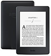 Kindle Paperwhite E-reader - Black, 6" High-Resolution Display (300 ppi) with Built-in Light, Wi-Fi - Includes Special Offers