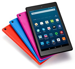 Fire HD 8 Tablet with Alexa, 8" HD Display, 32 GB, Black - with Special Offers