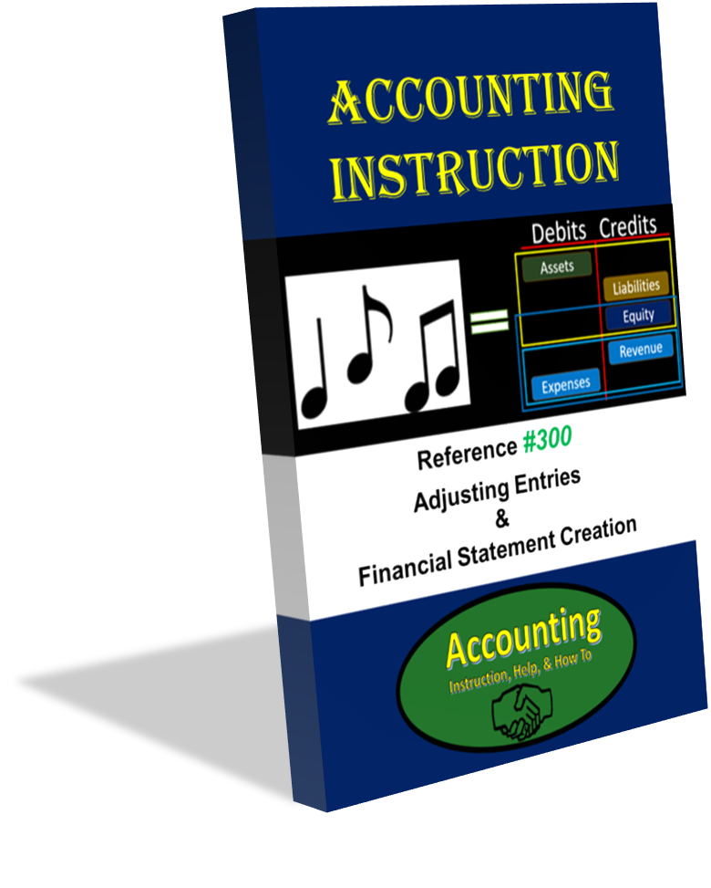 Accounting Instruction Book
