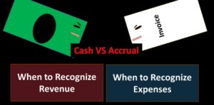 Accrual Basis and Cash Basis